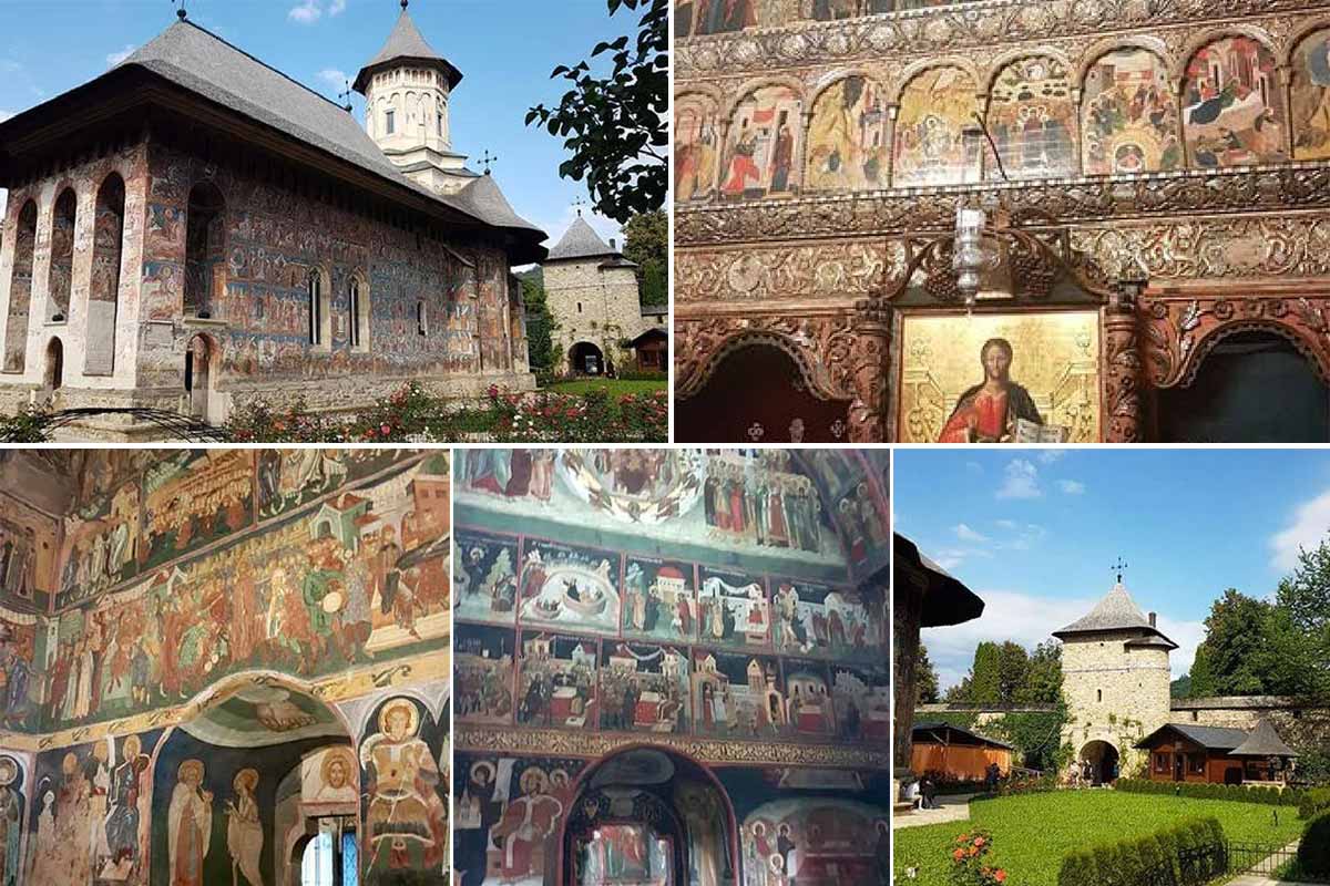 Bucovina | Mănăstiri moldovenești